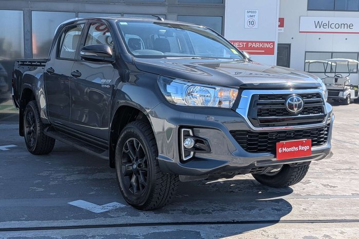 2019 Toyota Hilux SR