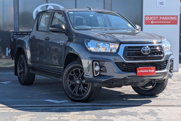 2019 Toyota Hilux