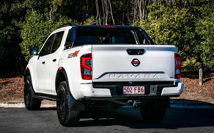 2022 Nissan Navara PRO-4X