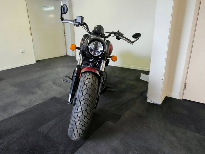 2025 Indian SCOUT BOBBER LIMITED Sunset Red