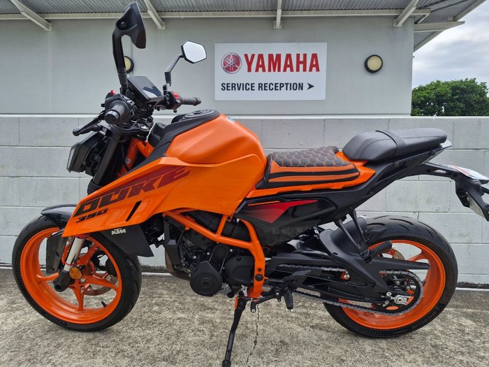 2024 Ktm 390 DUKE