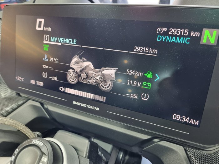 2023 BMW Motorrad R 1250 RT SPORT RACINGBLUE METALLIC