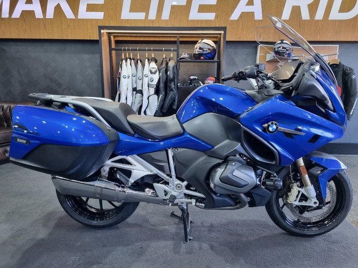 2023 BMW Motorrad R 1250 RT SPORT RACINGBLUE METALLIC