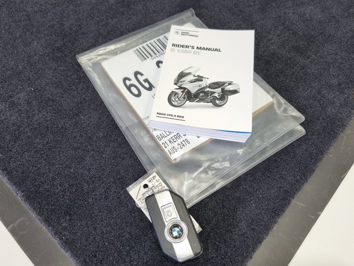 2023 BMW Motorrad R 1250 RT SPORT RACINGBLUE METALLIC