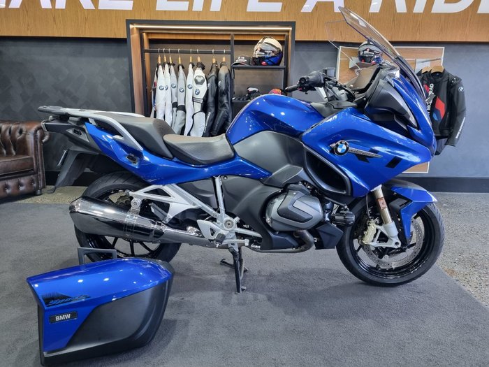 2023 BMW Motorrad R 1250 RT SPORT RACINGBLUE METALLIC