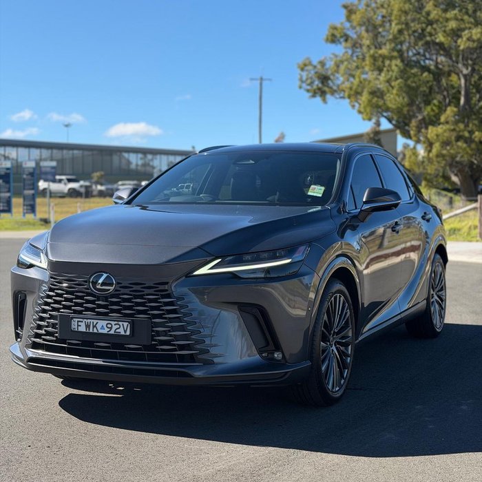 2025 Lexus RX 450h+ Sports Luxury