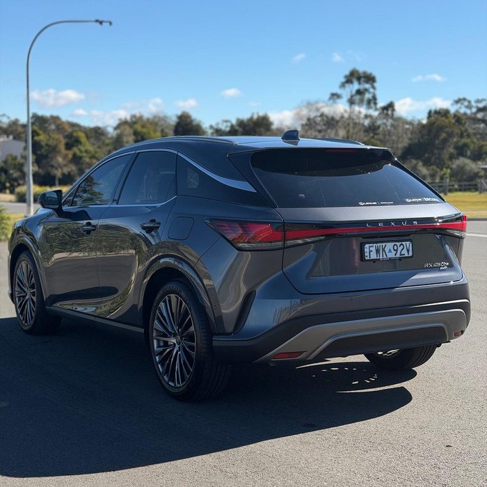 2025 Lexus RX 450h+ Sports Luxury