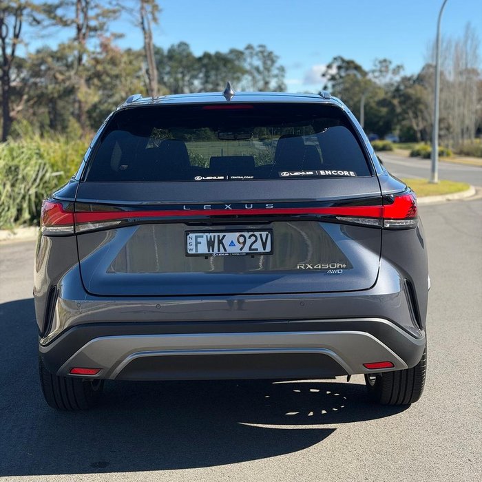 2025 Lexus RX 450h+ Sports Luxury