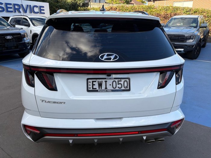 2022 Hyundai Tucson N Line