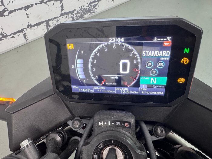 2023 Honda CB750 Hornet CB Black