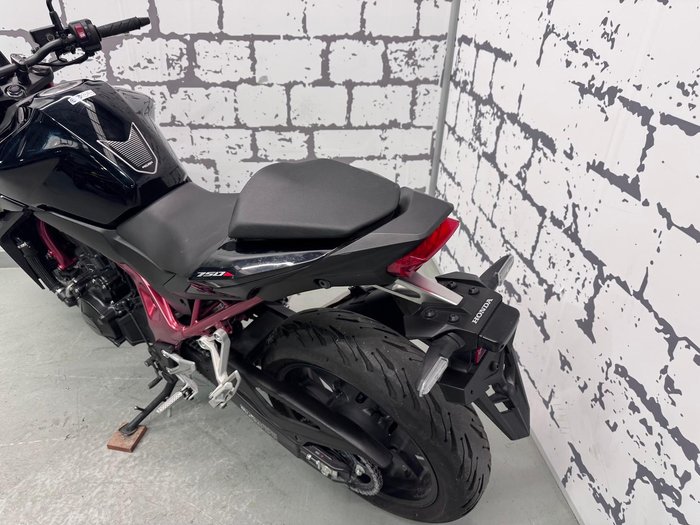 2023 Honda CB750 Hornet CB Black