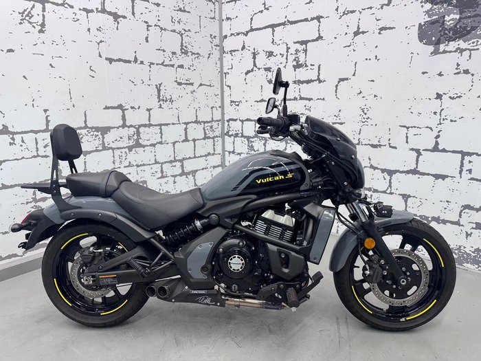 2023 Kawasaki Vulcan S ABS CAFE Vulcan S Grey