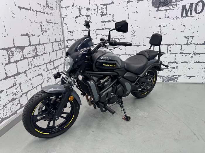 2023 Kawasaki Vulcan S ABS CAFE Vulcan S Grey