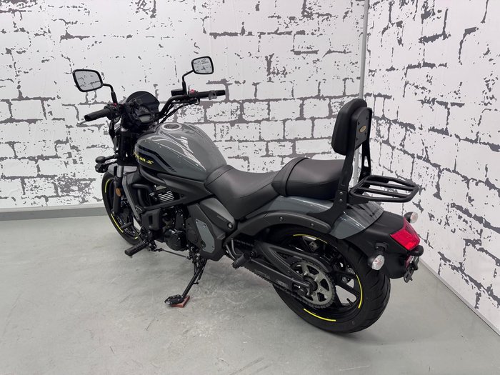 2023 Kawasaki Vulcan S ABS CAFE Vulcan S Grey