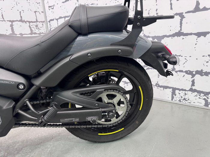 2023 Kawasaki Vulcan S ABS CAFE Vulcan S Grey