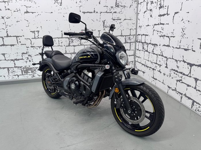 2023 Kawasaki Vulcan S ABS CAFE Vulcan S Grey