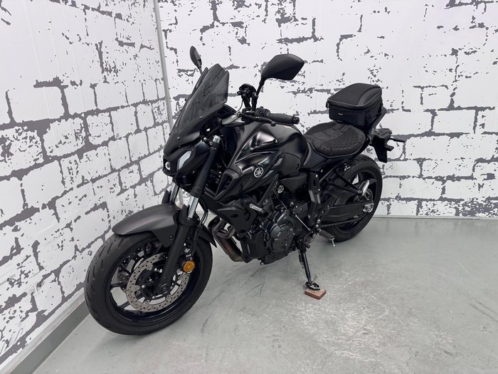 2022 Yamaha MT-07 LAMS MT Black