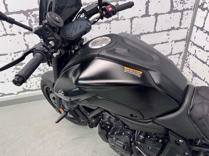 2022 Yamaha MT-07 LAMS MT Black