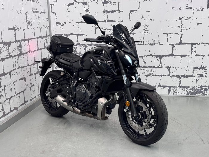 2022 Yamaha MT-07 LAMS MT Black