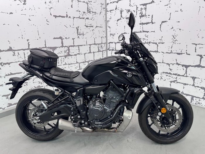 2022 Yamaha MT-07 LAMS MT Black