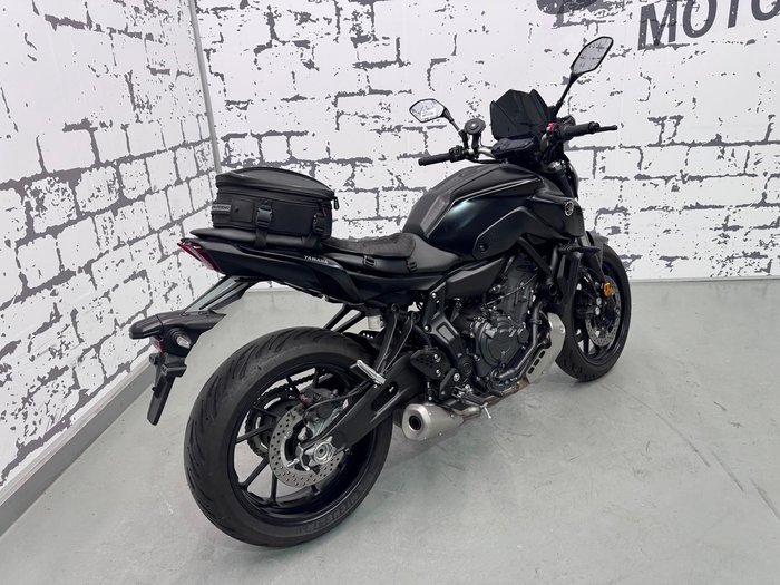 2022 Yamaha MT-07 LAMS MT Black