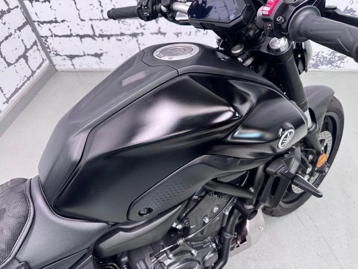 2022 Yamaha MT-07 LAMS MT Black