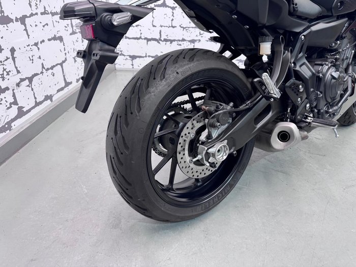 2022 Yamaha MT-07 LAMS MT Black