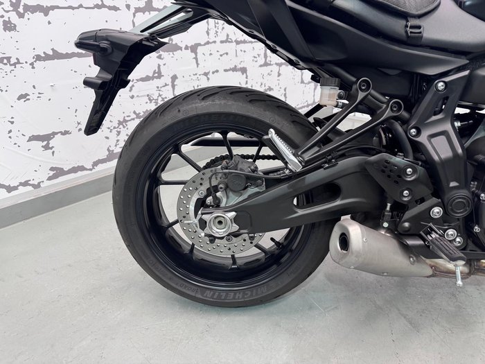 2022 Yamaha MT-07 LAMS MT Black