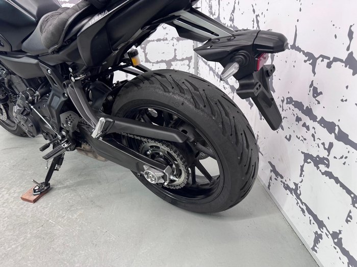 2022 Yamaha MT-07 LAMS MT Black