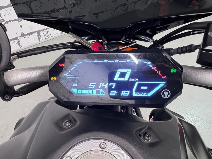 2022 Yamaha MT-07 LAMS MT Black
