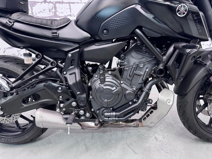 2022 Yamaha MT-07 LAMS MT Black