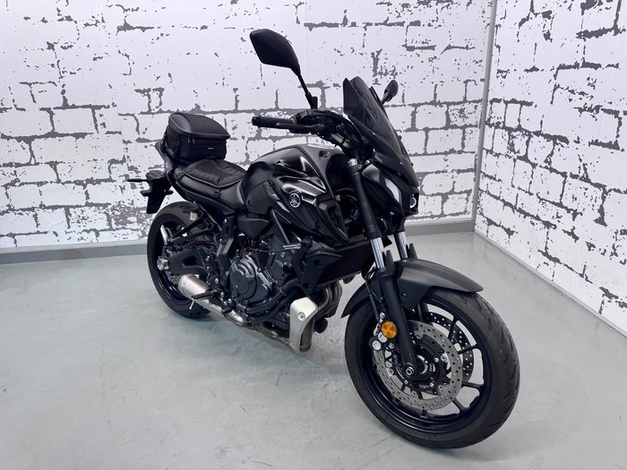 2022 Yamaha MT-07 LAMS MT Black