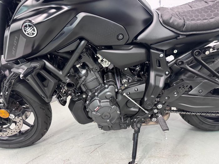 2022 Yamaha MT-07 LAMS MT Black