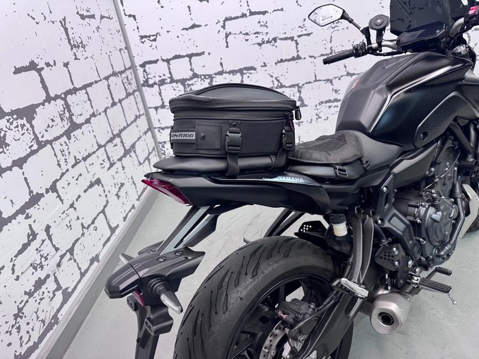 2022 Yamaha MT-07 LAMS MT Black
