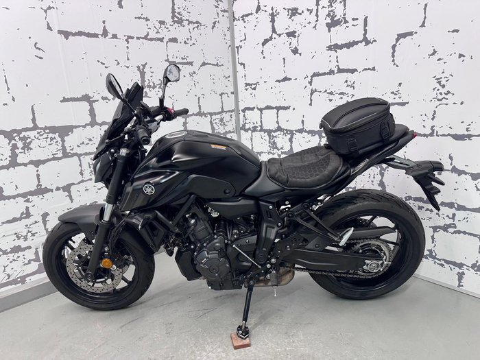2022 Yamaha MT-07 LAMS MT Black