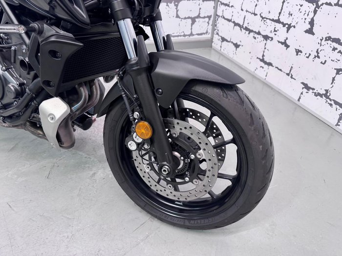 2022 Yamaha MT-07 LAMS MT Black