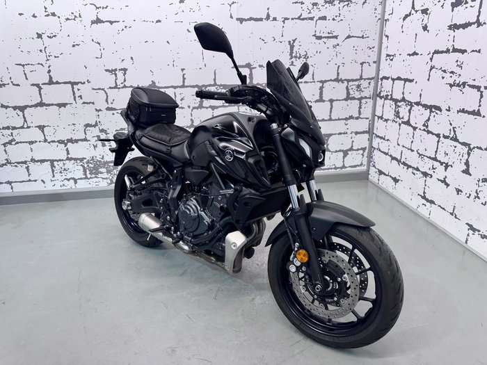 2022 Yamaha MT-07 LAMS