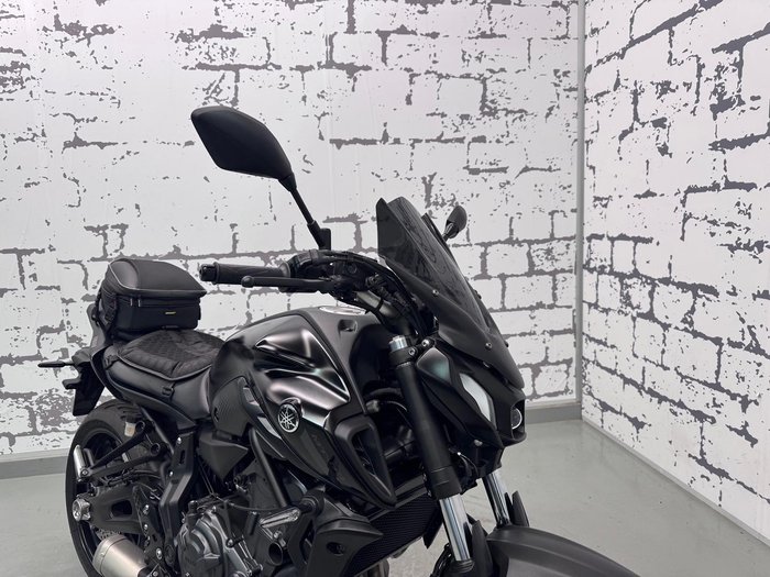 2022 Yamaha MT-07 LAMS MT Black