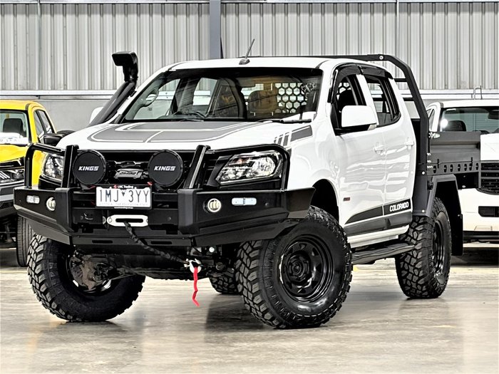 2018 Holden Colorado
