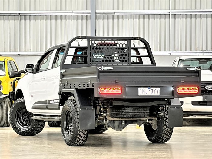 2018 Holden Colorado LS