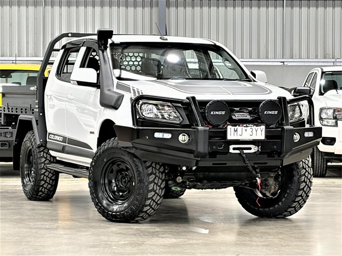 2018 Holden Colorado LS