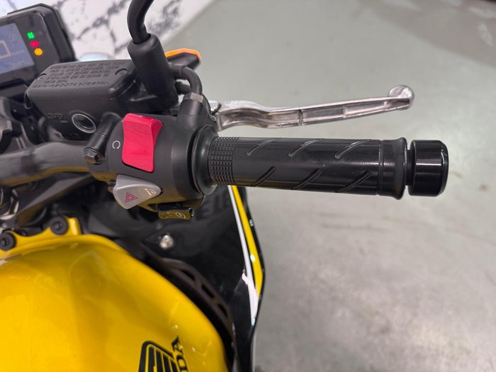 2023 Honda CB500F ABS (CB500FA) CB500 Yellow