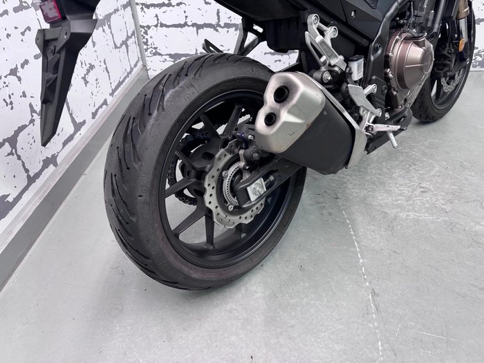 2023 Honda CB500F ABS (CB500FA) CB500 Yellow