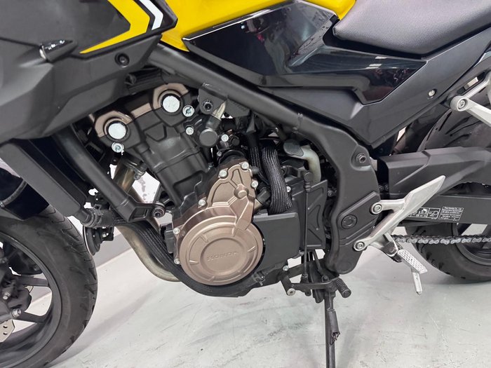 2023 Honda CB500F ABS (CB500FA) CB500 Yellow