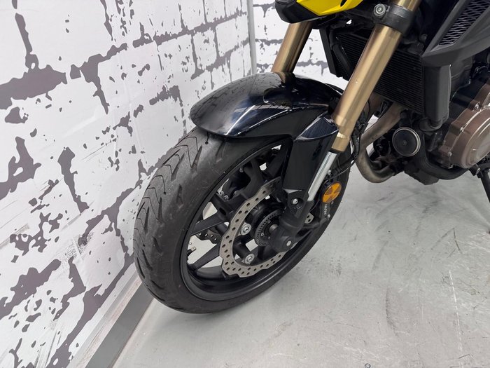2023 Honda CB500F ABS (CB500FA) CB500 Yellow