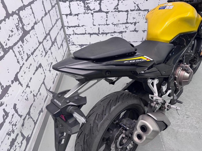 2023 Honda CB500F ABS (CB500FA) CB500 Yellow