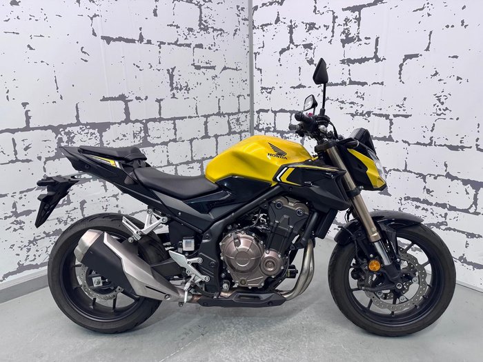 2023 Honda CB500F ABS (CB500FA) CB500 Yellow