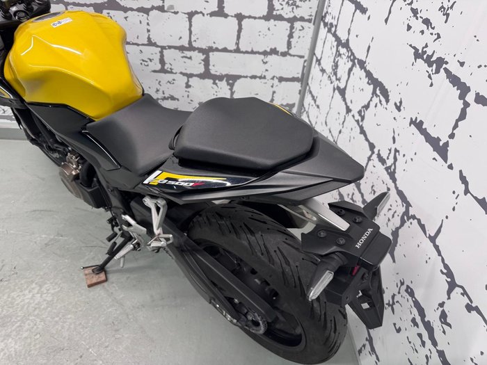 2023 Honda CB500F ABS (CB500FA) CB500 Yellow