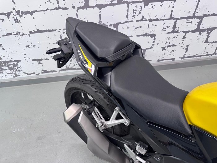 2023 Honda CB500F ABS (CB500FA) CB500 Yellow