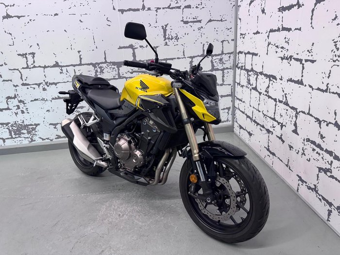 2023 Honda CB500F ABS (CB500FA) CB500 Yellow